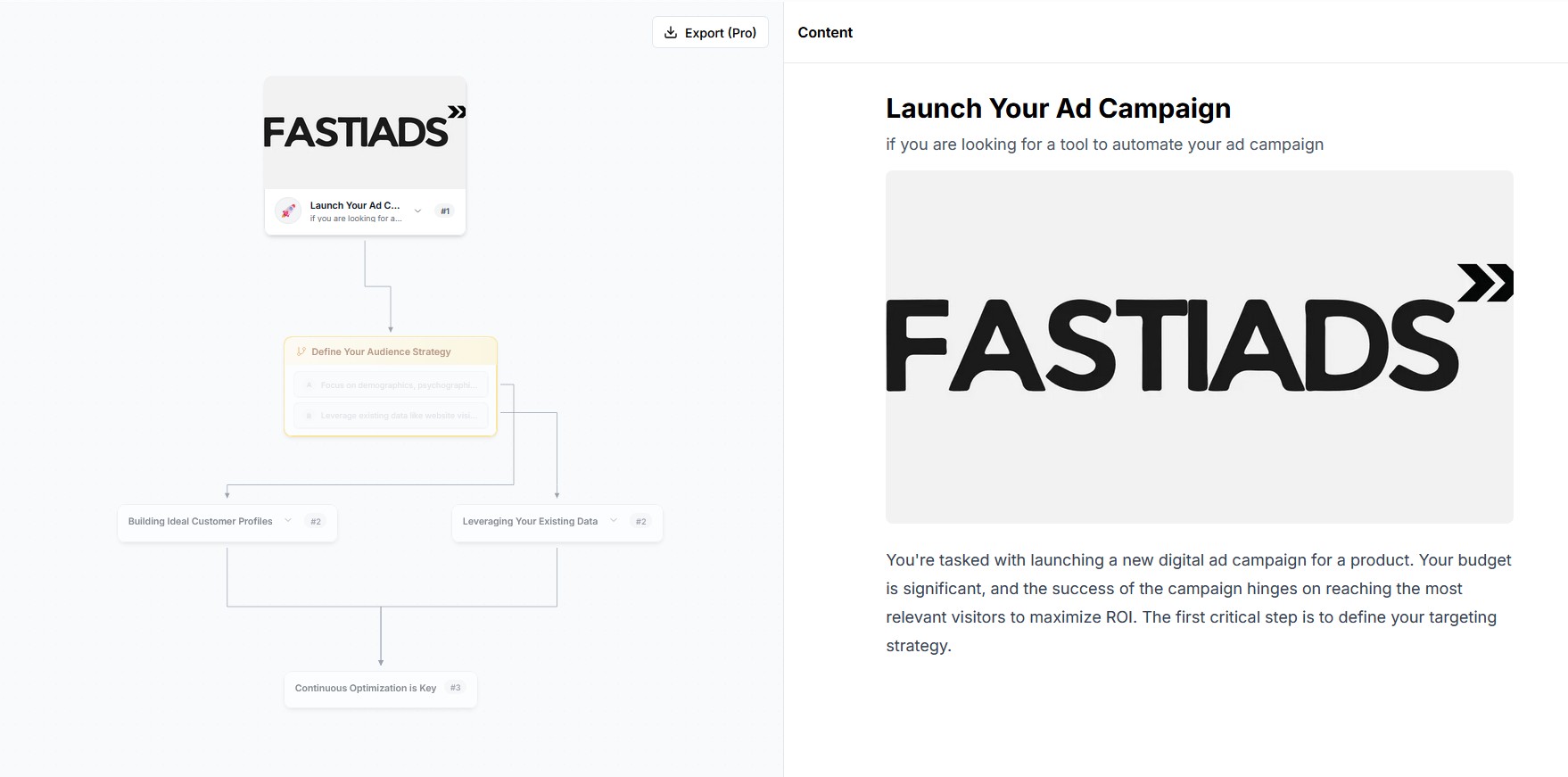 DeckJourney interactive journey map — clickable visual story your audience can explore